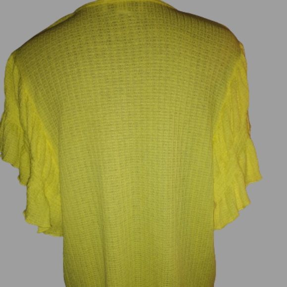 Vintage X America Ruffle Blouse - Picture 4 of 5